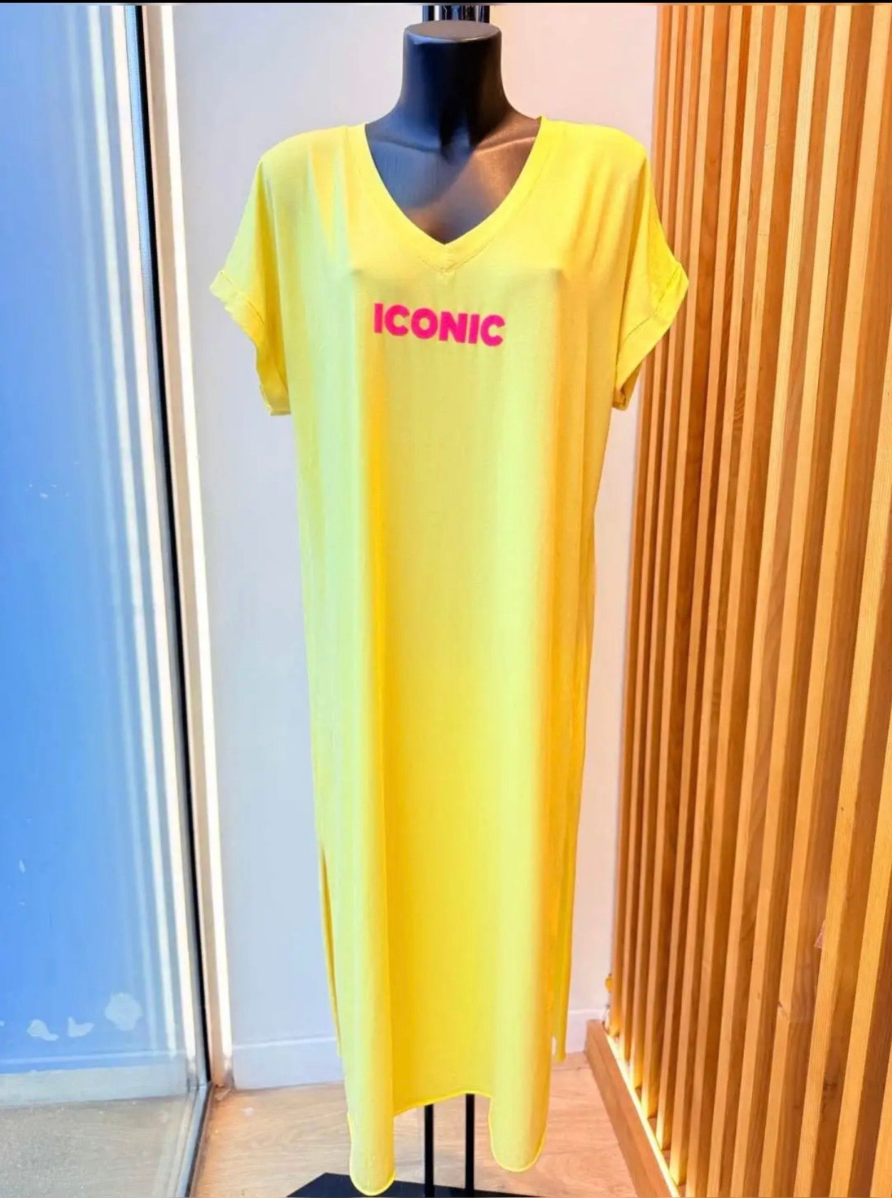 Robe ICONIC longue