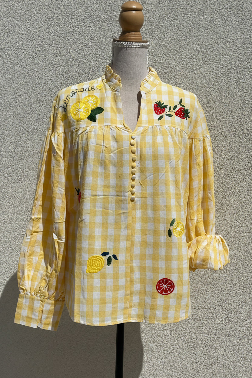 Blouse citronnade