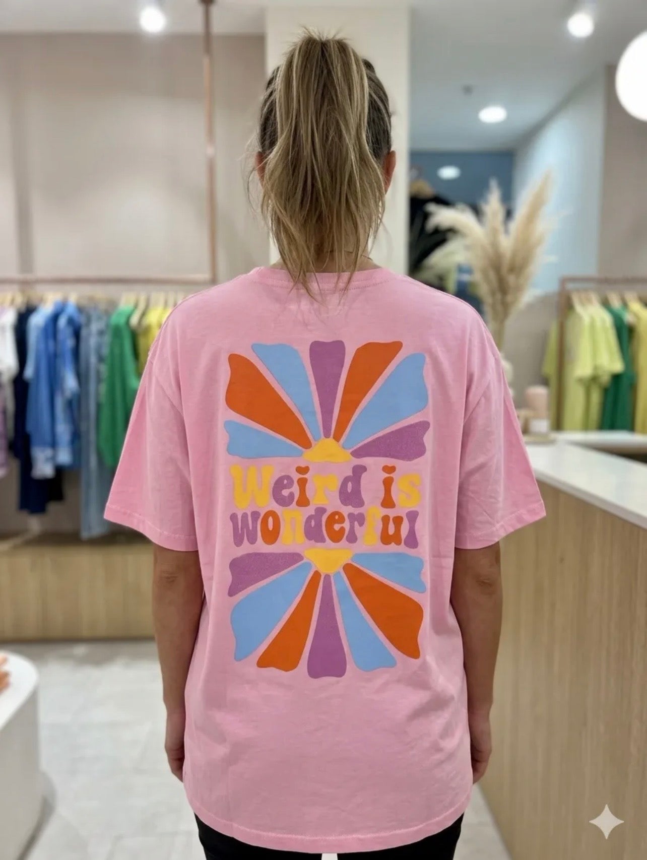 T-shirt wonderful