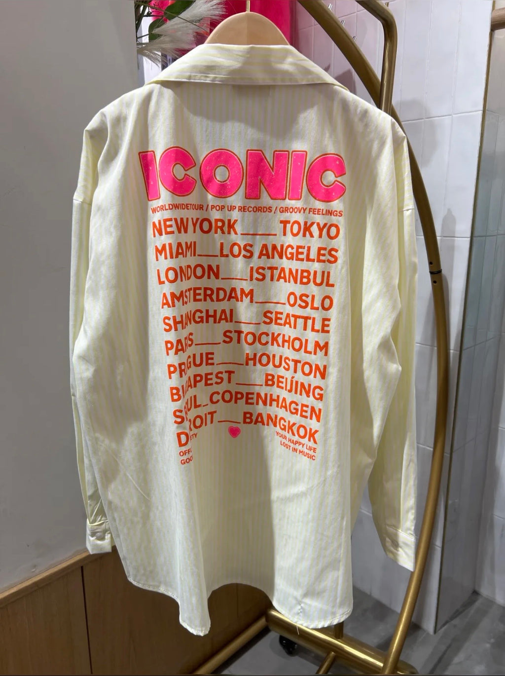 💕 Chemise iconic 💕