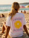 T-shirt l’amour au soleil