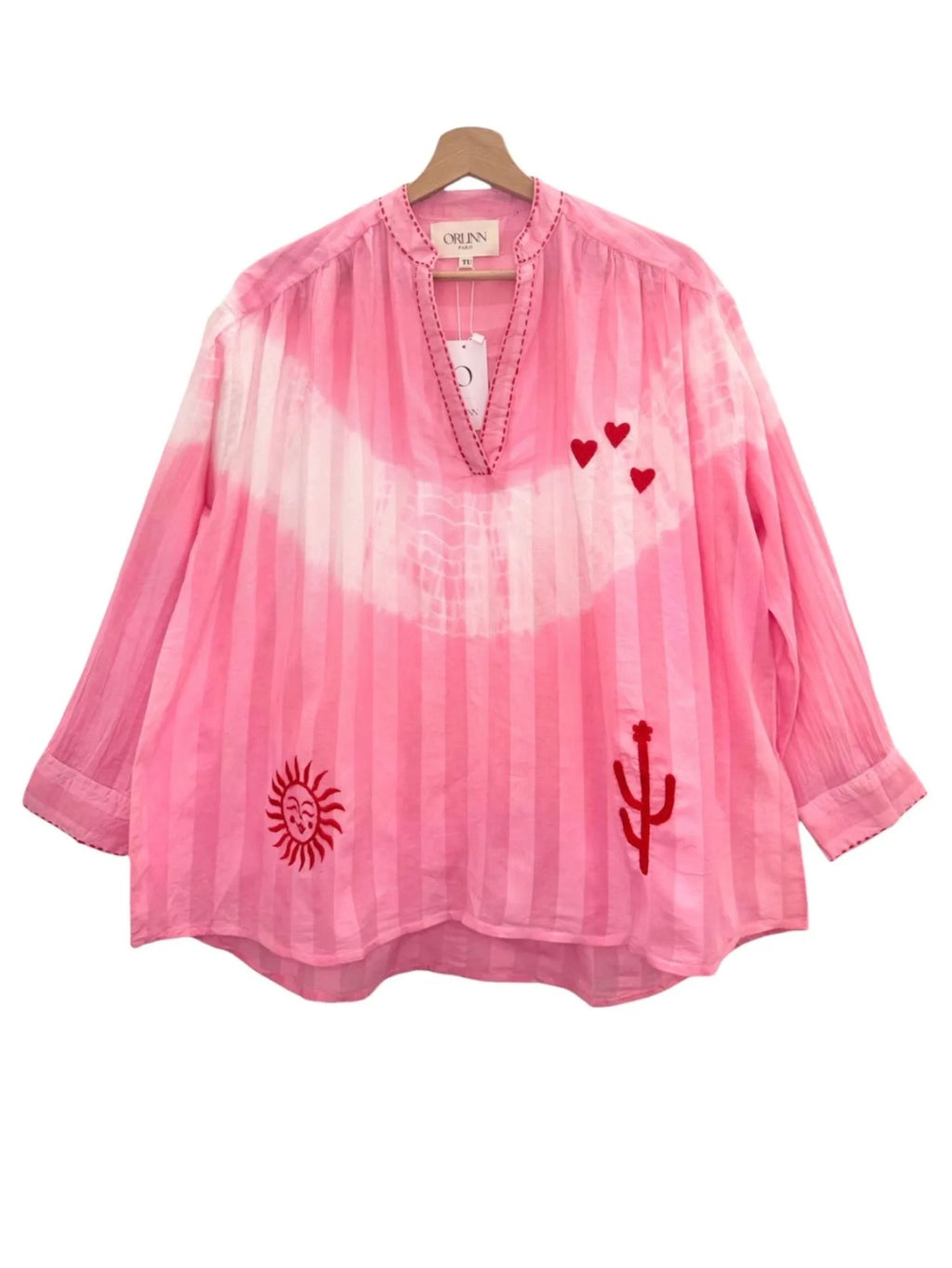 Blouse Salma rose