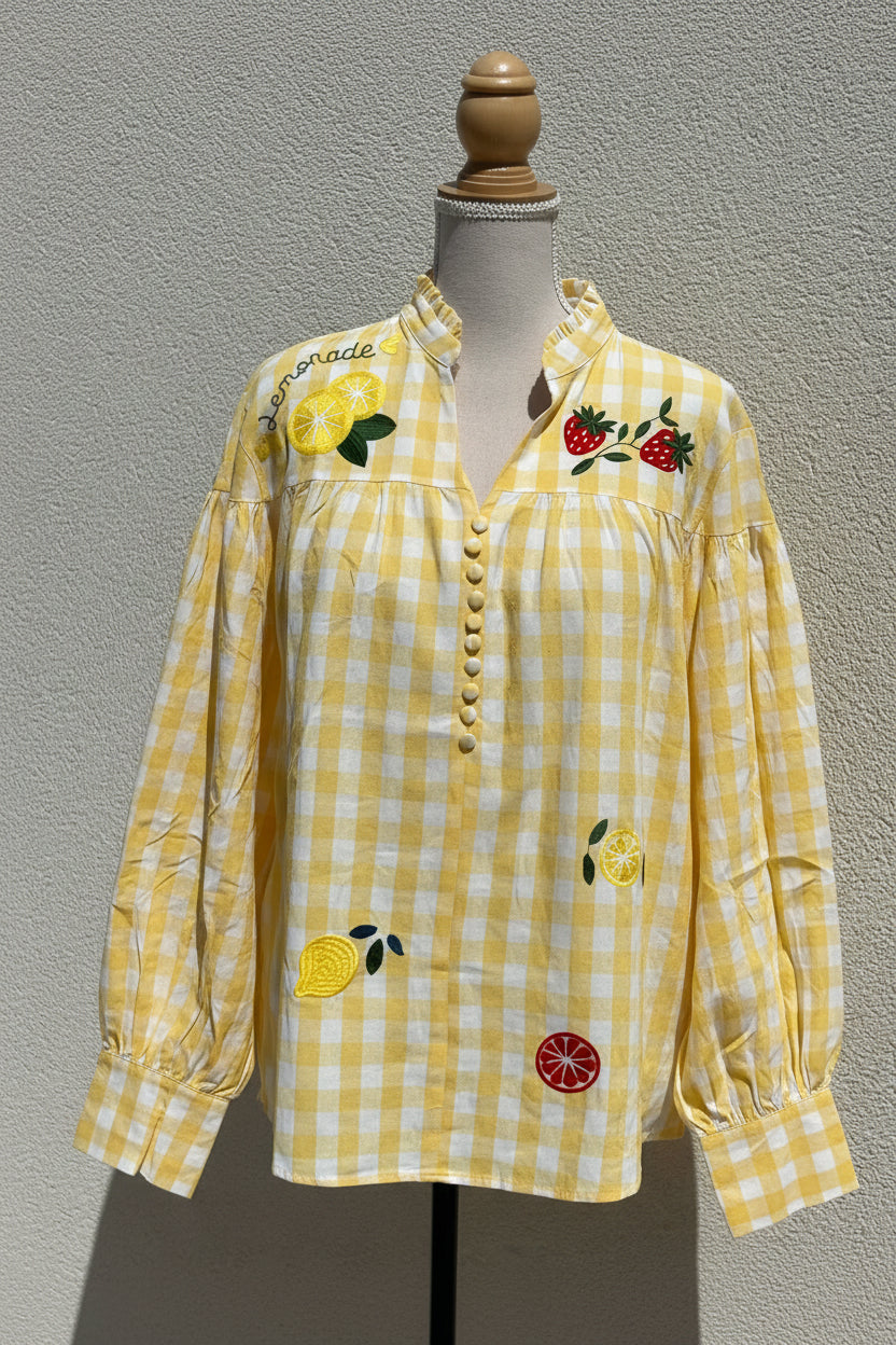 Blouse citronnade