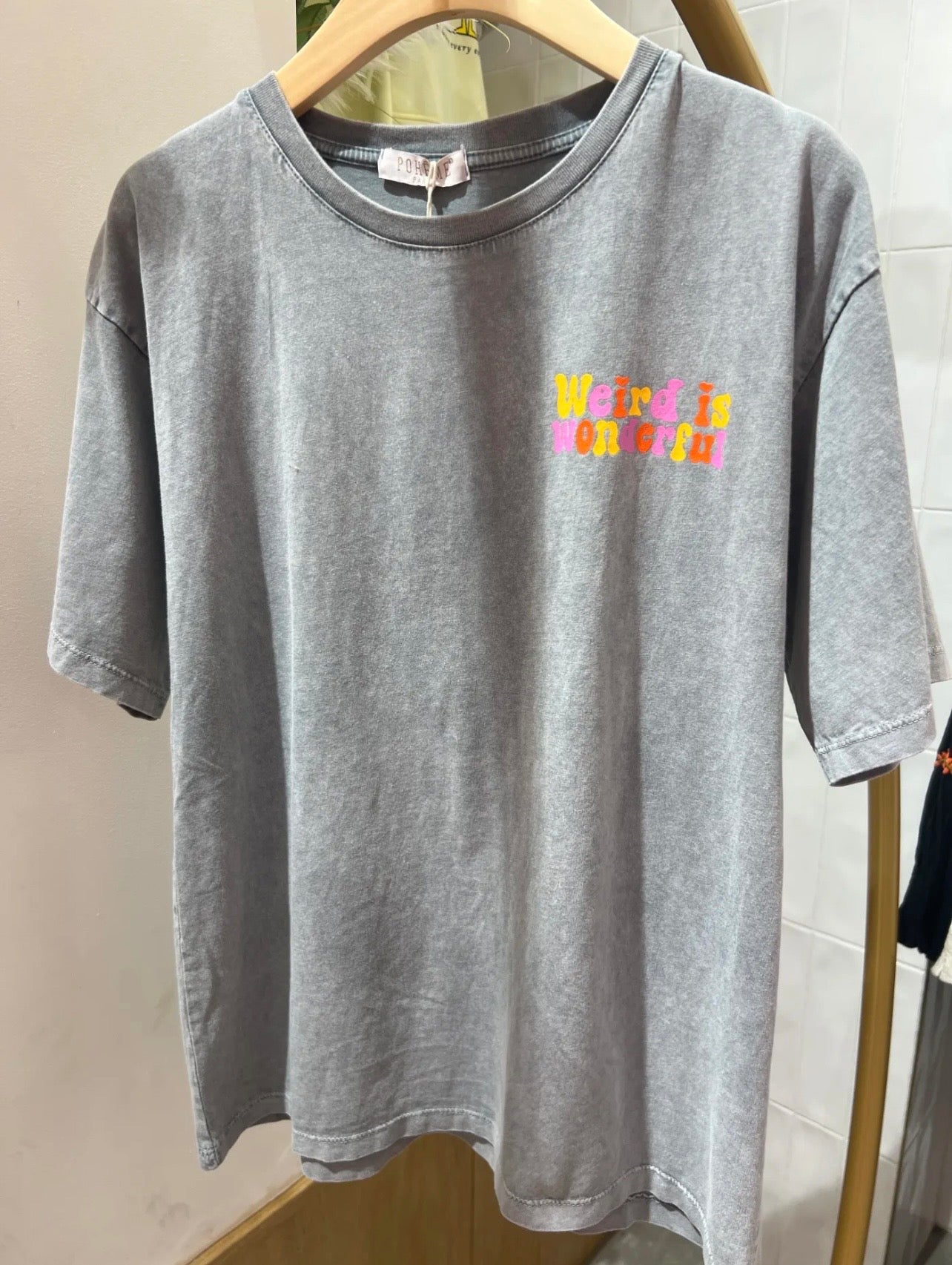 T-shirt wonderful