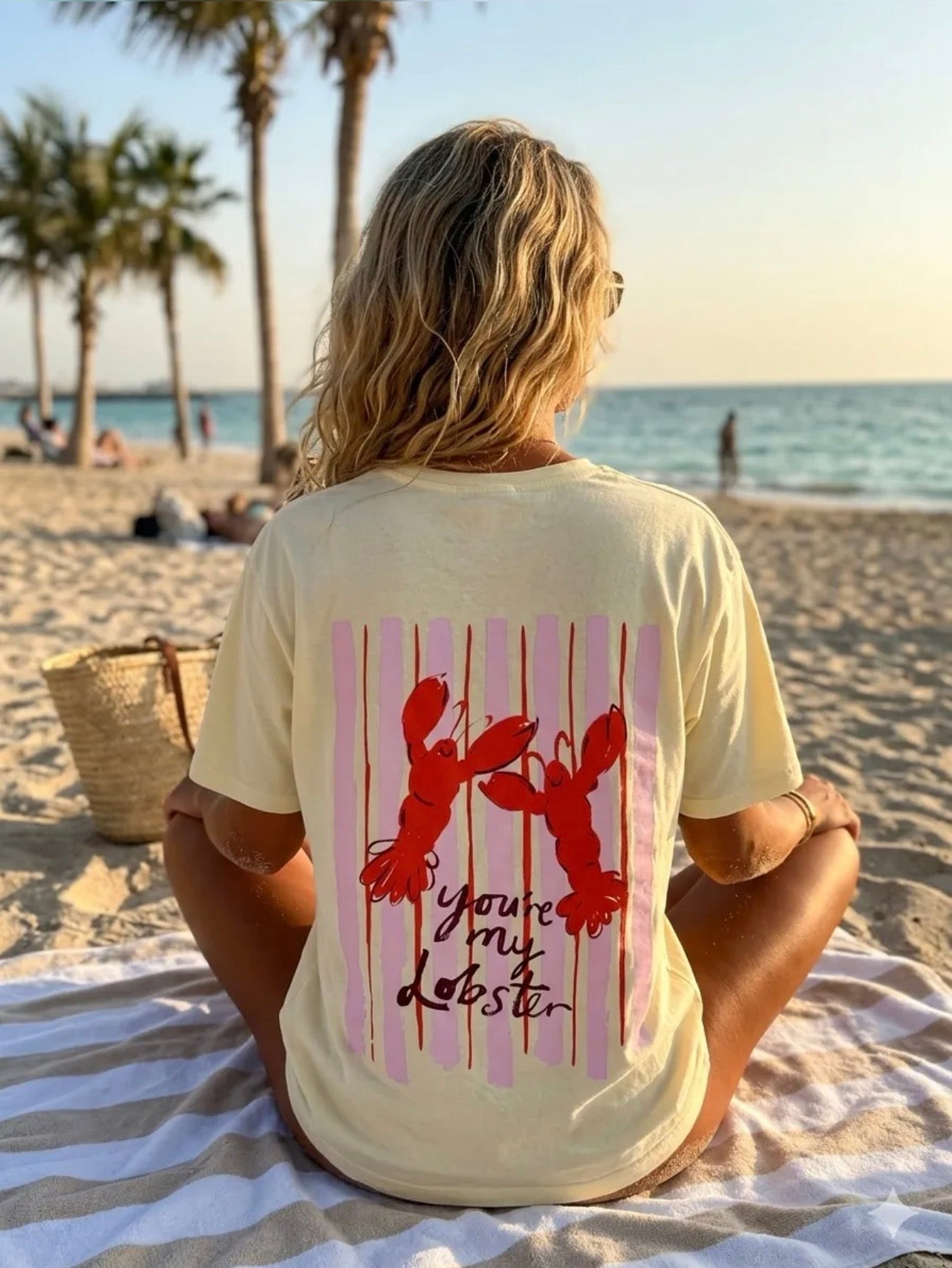T-shirt you’re my lobster