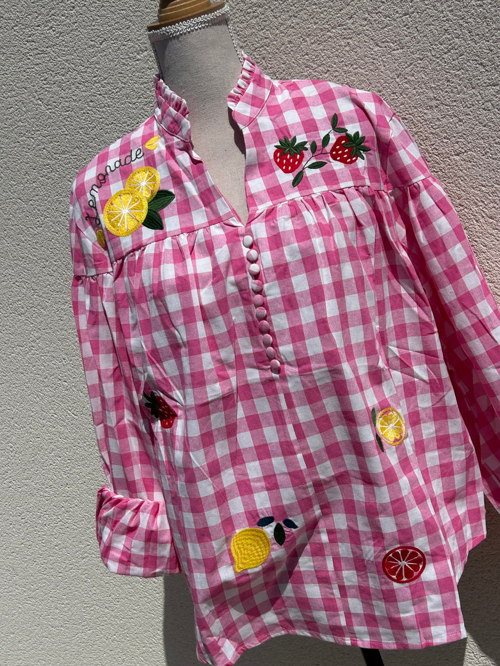 Blouse citronnade