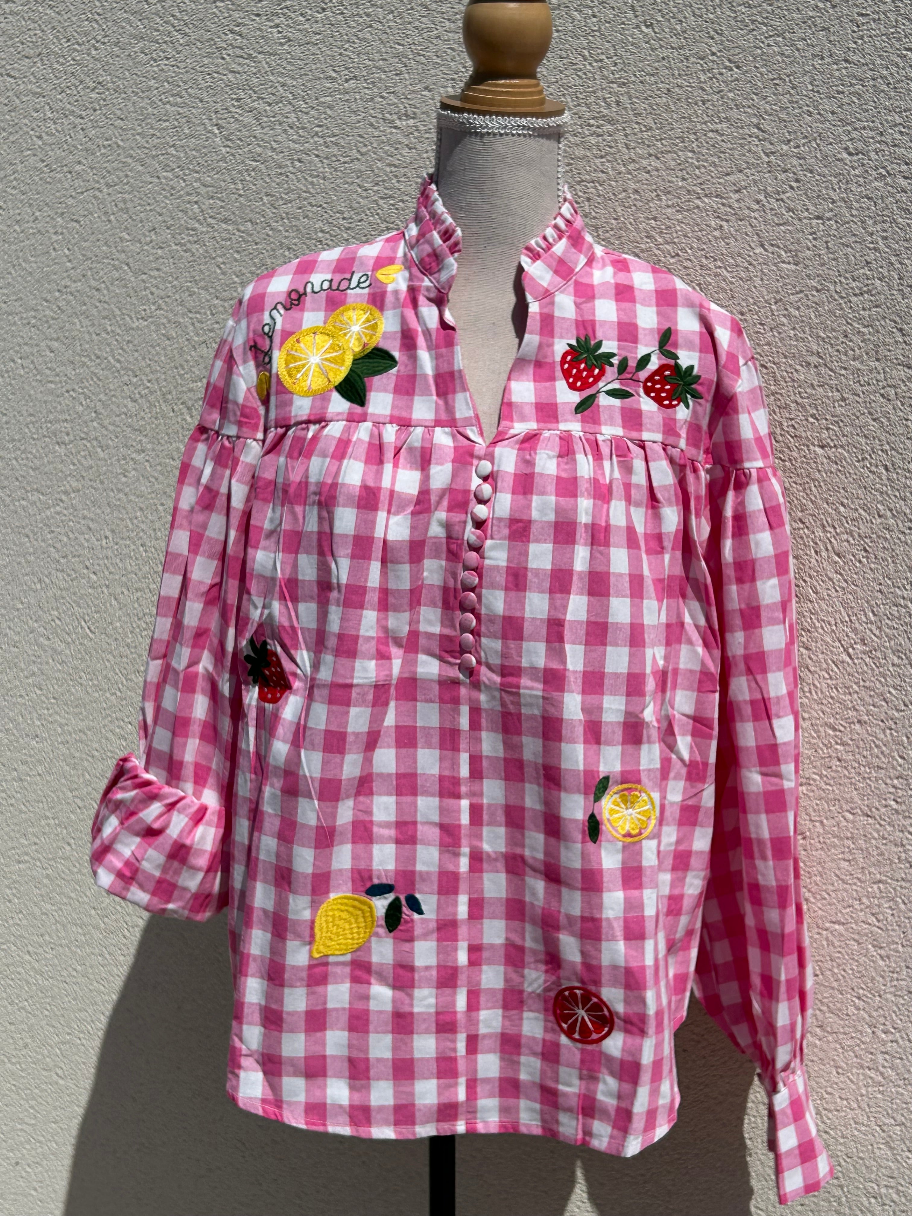 Blouse citronnade
