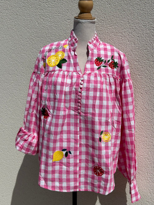 Blouse citronnade