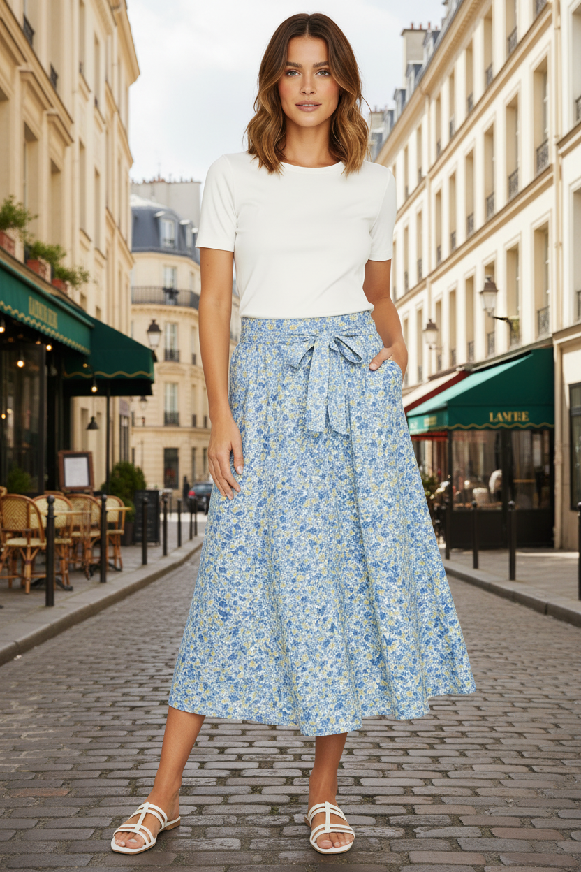 Jupe liberty 🌸