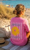 T-shirt l’amour au soleil