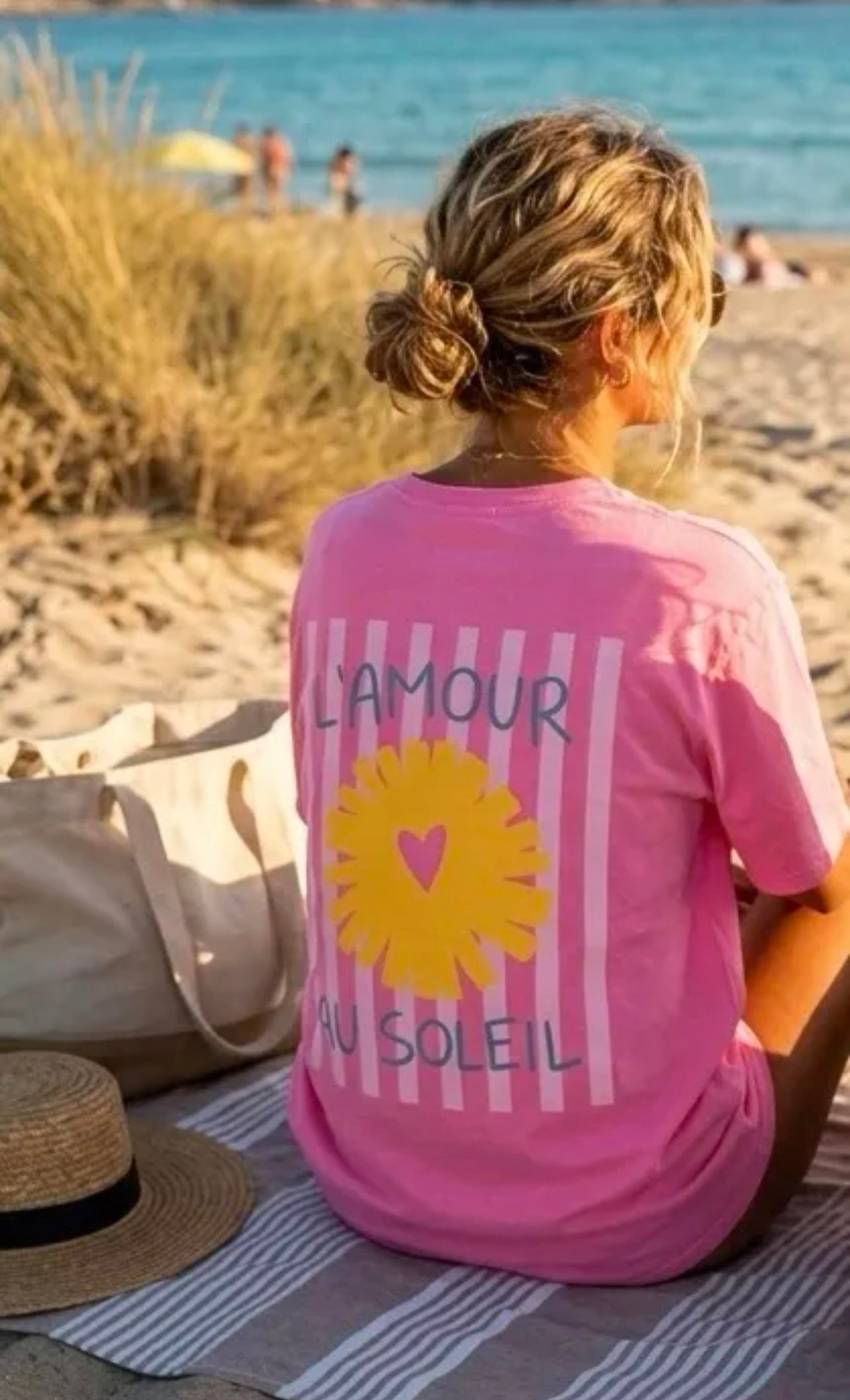 T-shirt l’amour au soleil